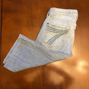 7 for all man mind Jean shorts